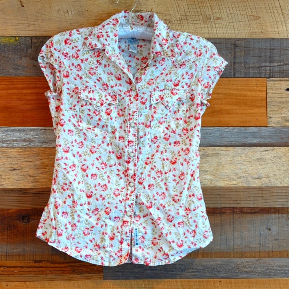 Floral Lucky Brand blouse